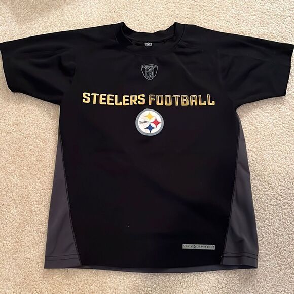 NFL SIZE SMALL PITTSBURGH STEELERS SHIRT - Picture 1 of 9